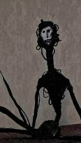 ai character: CH horror background