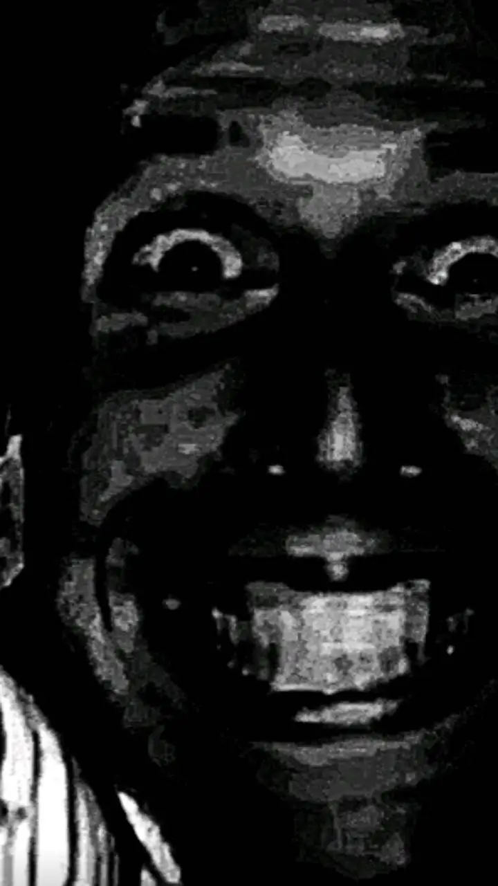 ai character: Creepy man background