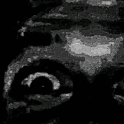 chat with ai character: Creepy man