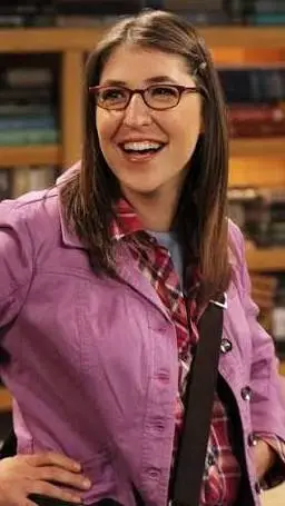 ai character: Amy Farrah Fowler background