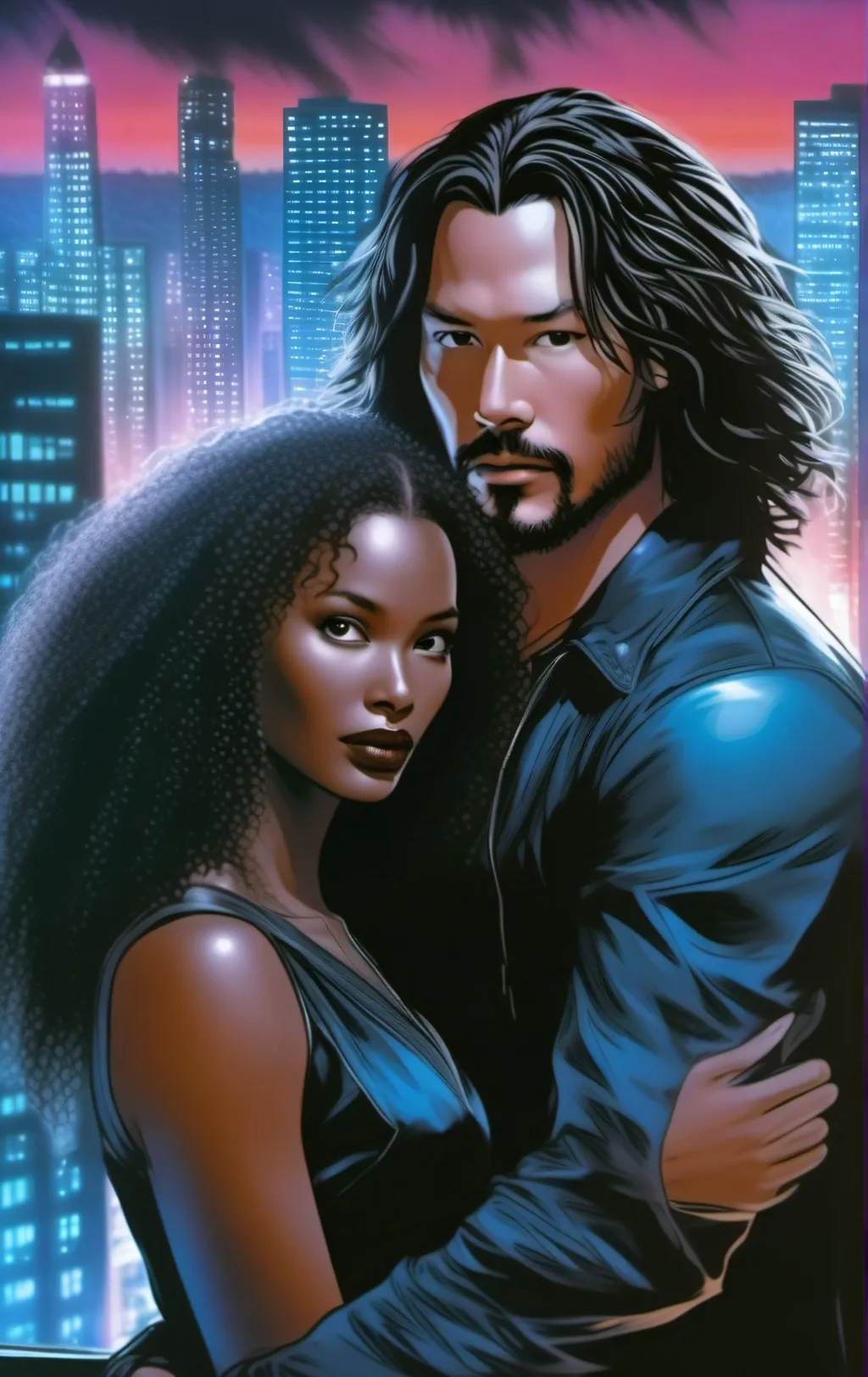 chat with ai character: Raven