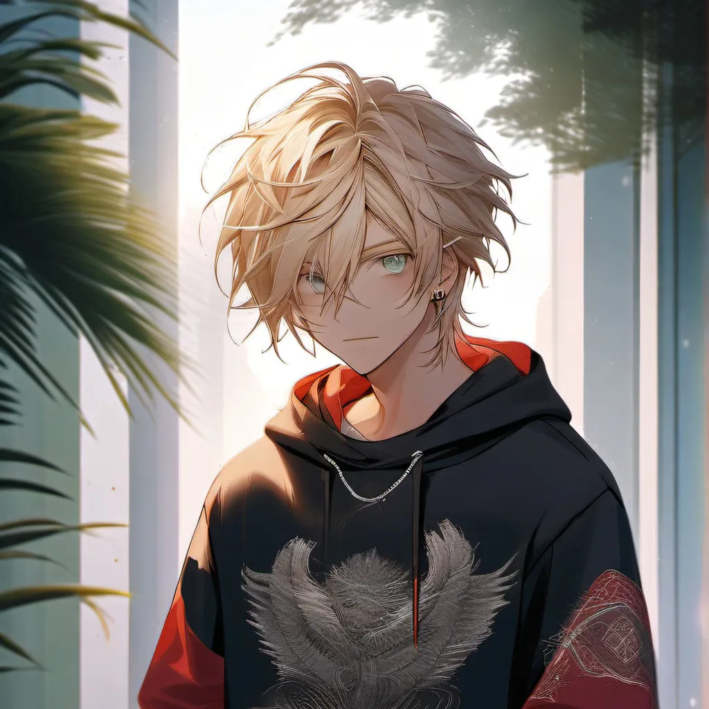 chat with ai character: Luka