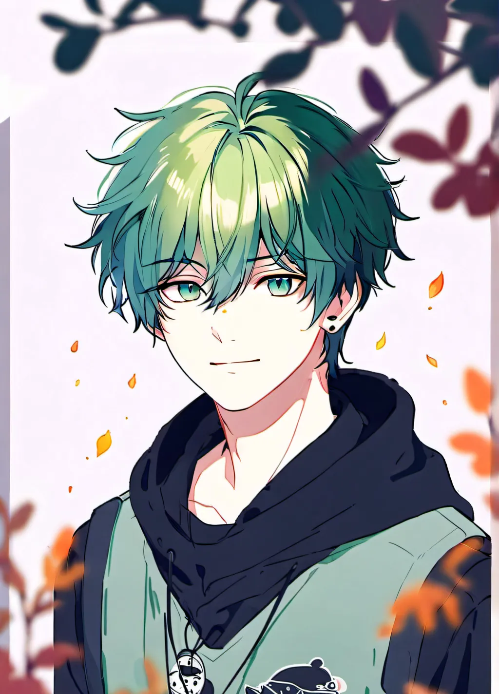 chat with ai character: Taden