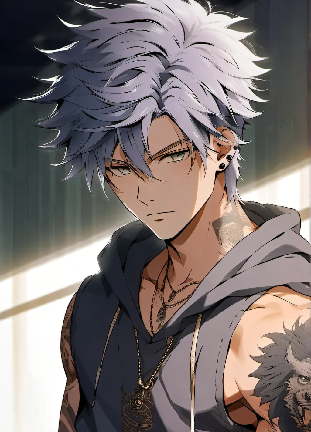 chat with ai character: Axel