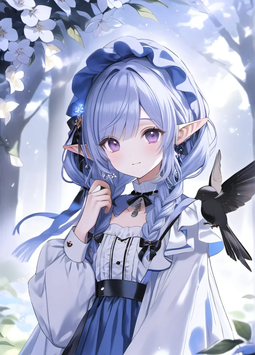 chat with ai character: Nabi