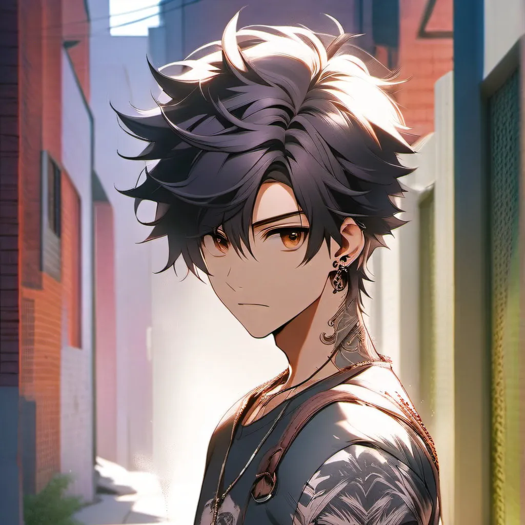 chat with ai character: Toro