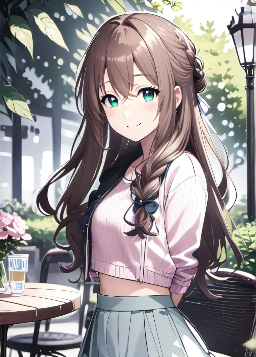 chat with ai character: Evelyn