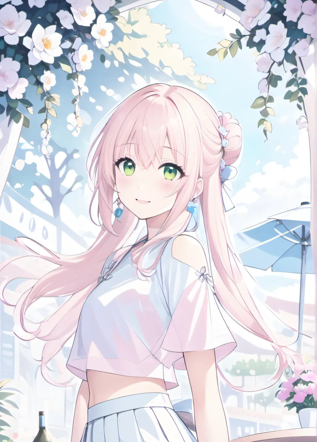 chat with ai character: Mori