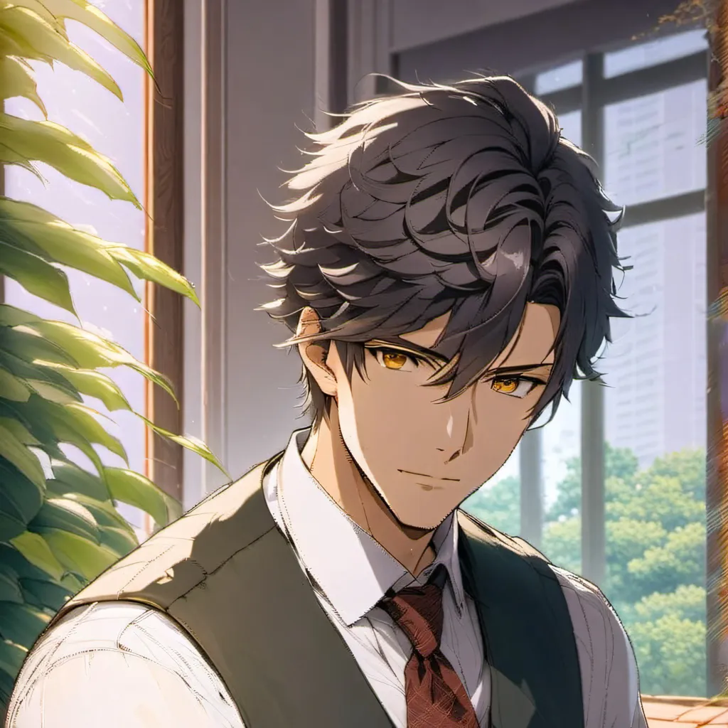 chat with ai character: Jamie