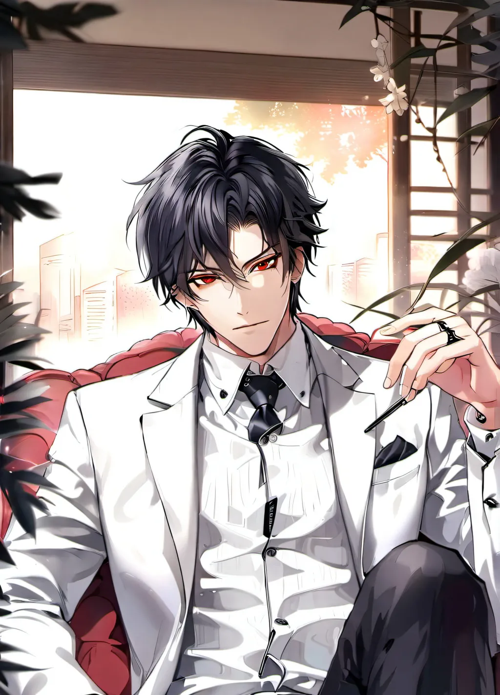 chat with ai character: Jiro