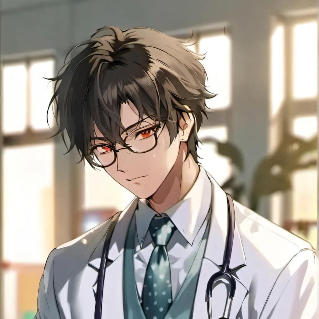 chat with ai character: Dr. Ryan Matthew 