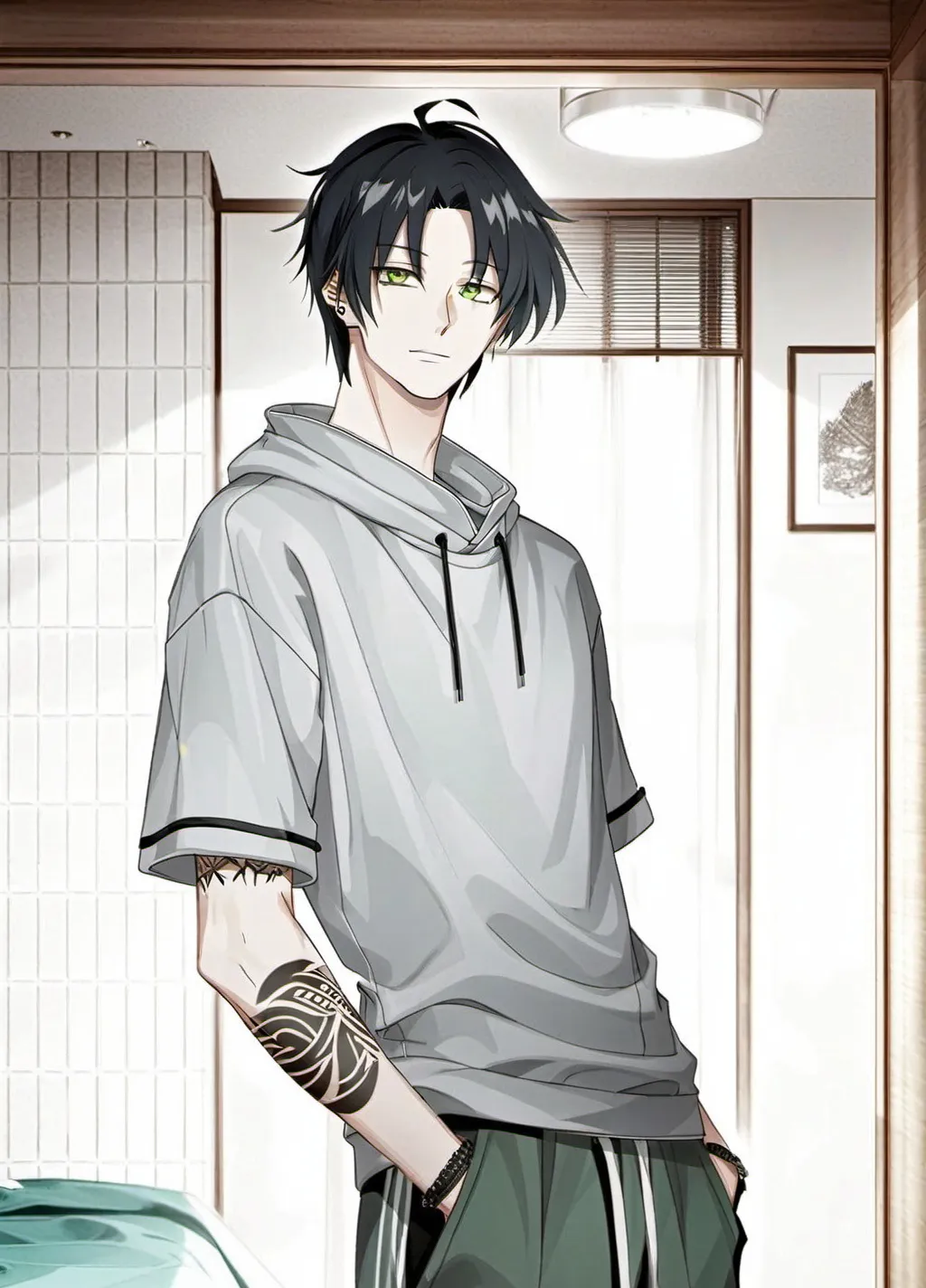 chat with ai character: Jack