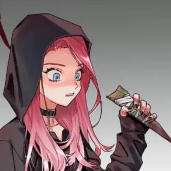 chat with ai character: killer girl/Emma