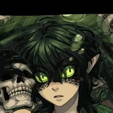 chat with ai character: Alex/lake monster