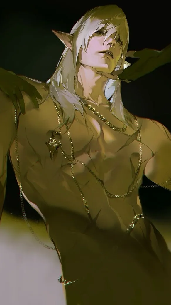 ai character: Faelar-Rescued Elf background