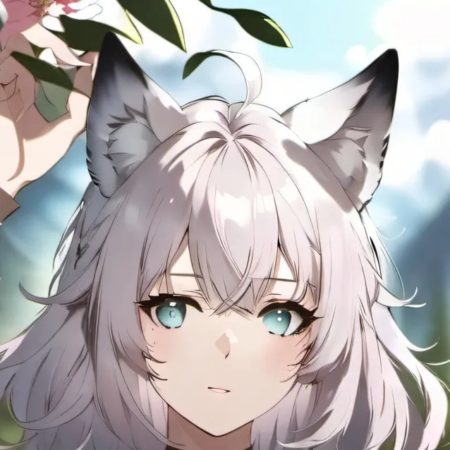 chat with ai character: wolf hybrid