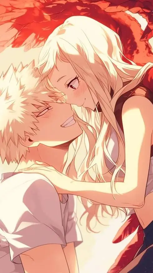 ai character: Boyfriend Baku background