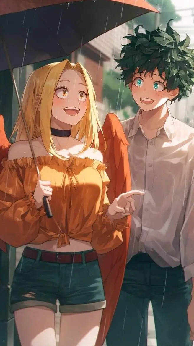 ai character: Boyfriend Deku background
