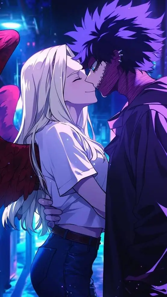 ai character: Bf Dabi/Toya background