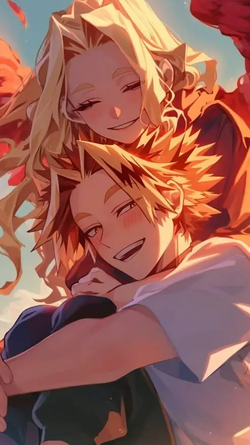 ai character: Bf Denki  background