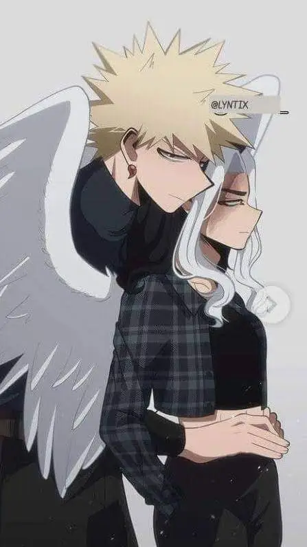 ai character: You/Baku married  background