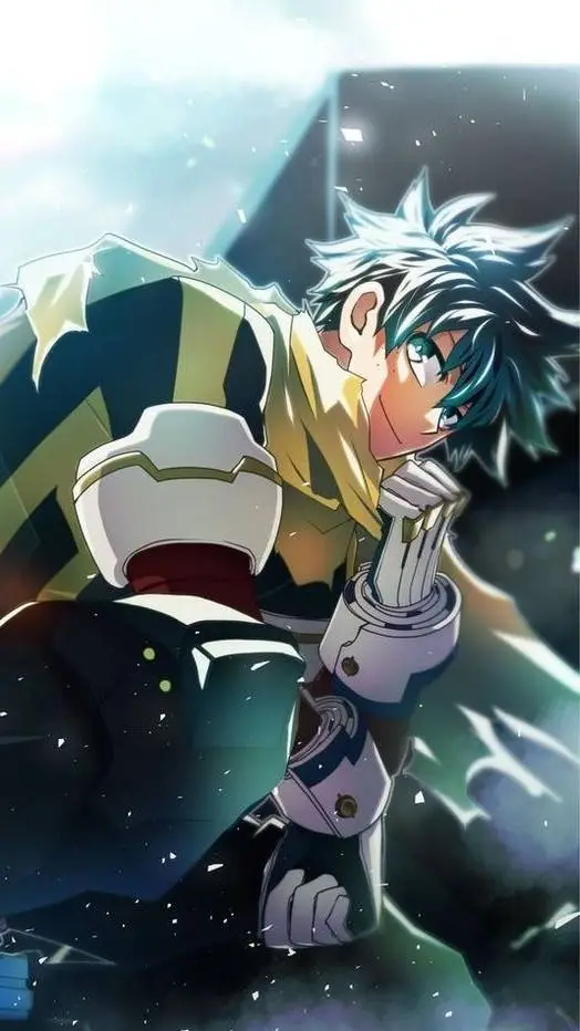 ai character: Deku/IzukuMidoriya background