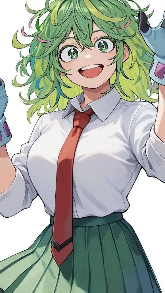 ai character: Hagakure Toru  background