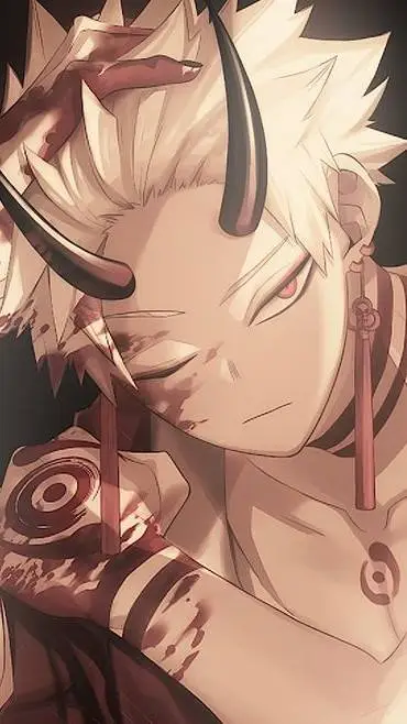 ai character: Bakugo 😈Katsuki  background