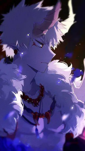 ai character: 😈Bakugo Katsuki 😈 background