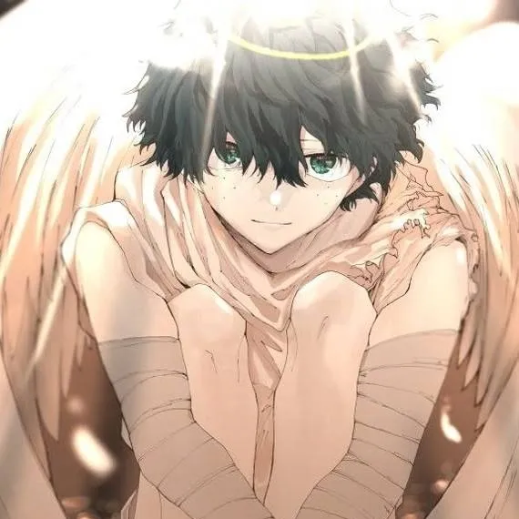 chat with ai character: 🪽Izuku Midoriya 🪽