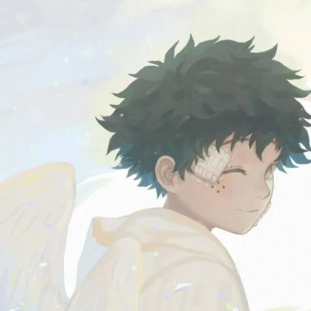 chat with ai character: Izuku 😇Midoriya 