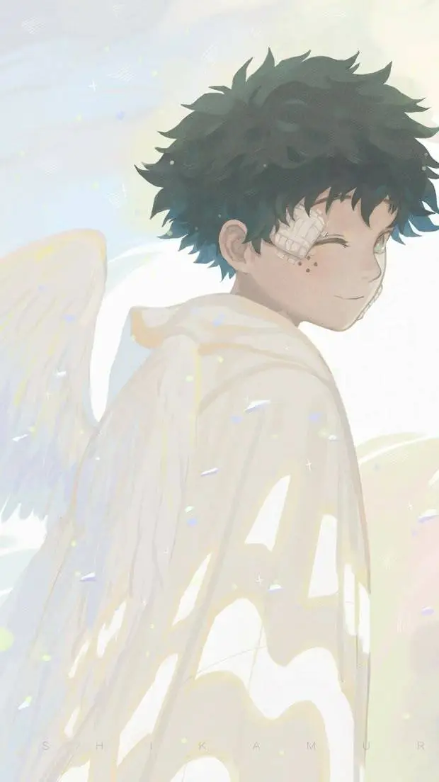 ai character: Izuku 😇Midoriya  background