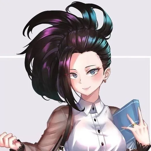 chat with ai character: Momo yaoyorozu💲💸🤑🪙