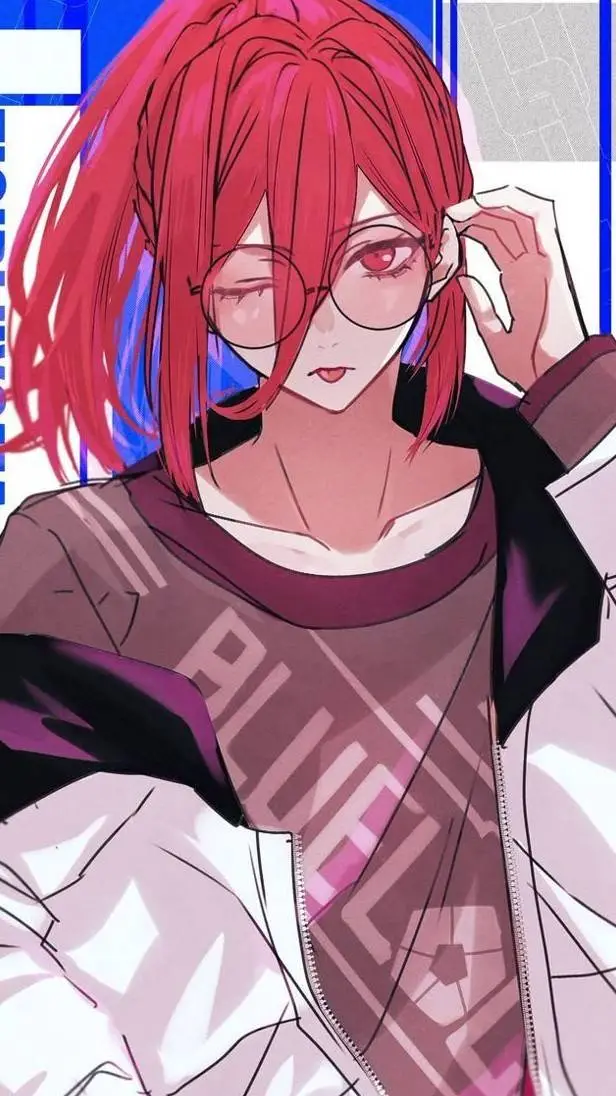 ai character: Hyoma Chigiri  background