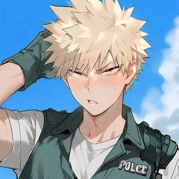 chat with ai character: 👮‍♂️Bakugo👮‍♂️