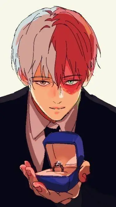 ai character: Todoroki Shoto  background