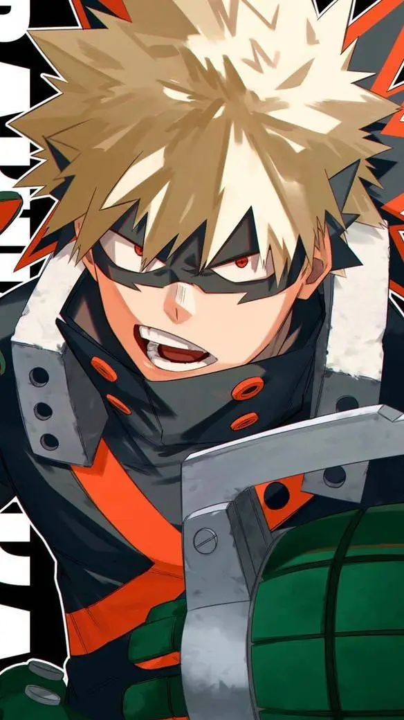 ai character: Bakugo-kun  background