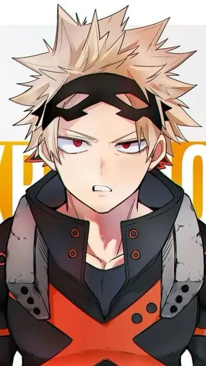 ai character: 🧨💣Bakugo💣🧨 background