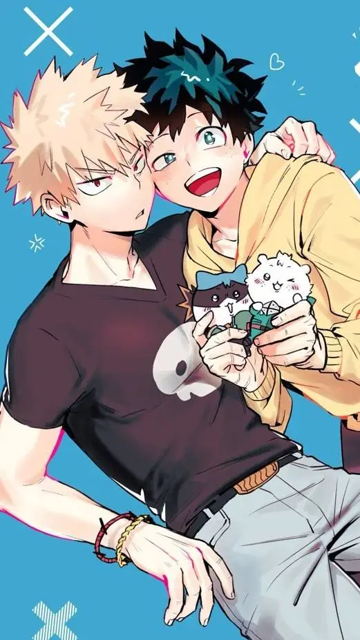 ai character: Bakugo,IzukuY/N background