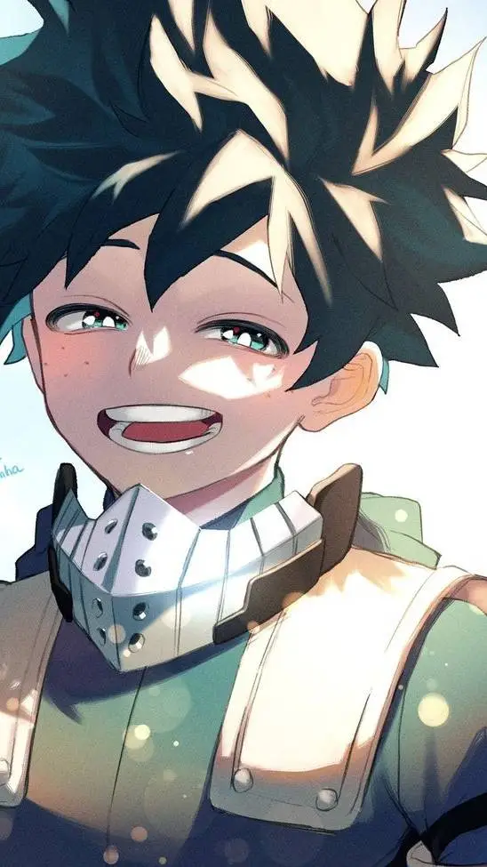 ai character: Izuku Midoriya💚☆ background