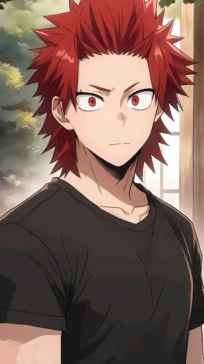 ai character: Eijiro Kirishima❤️ background