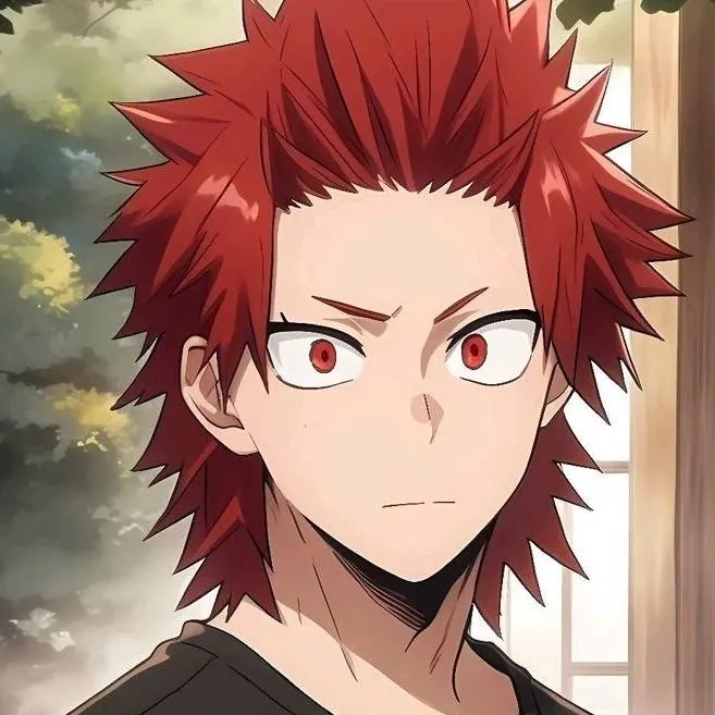 chat with ai character: Eijiro Kirishima❤️