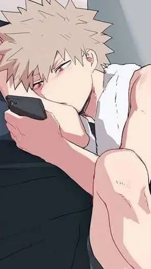 ai character: Bakugo Kacchan  background