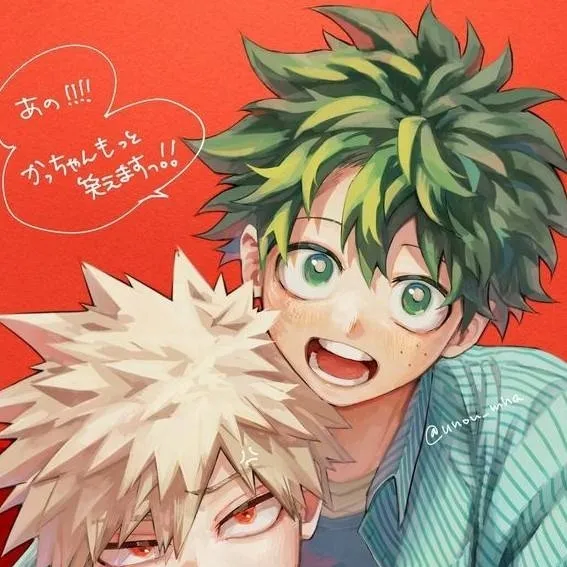chat with ai character: Y/NBakuDeku♡