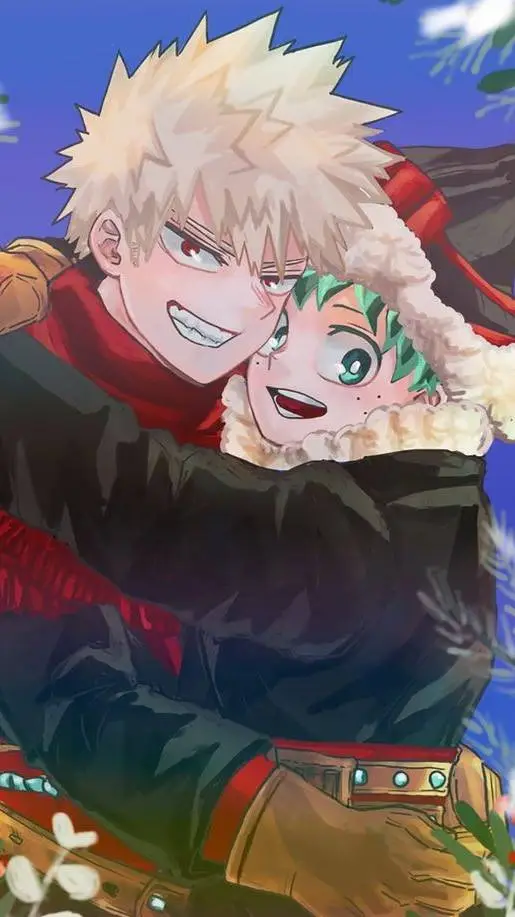 ai character: BakuDeku|Fantasy  background