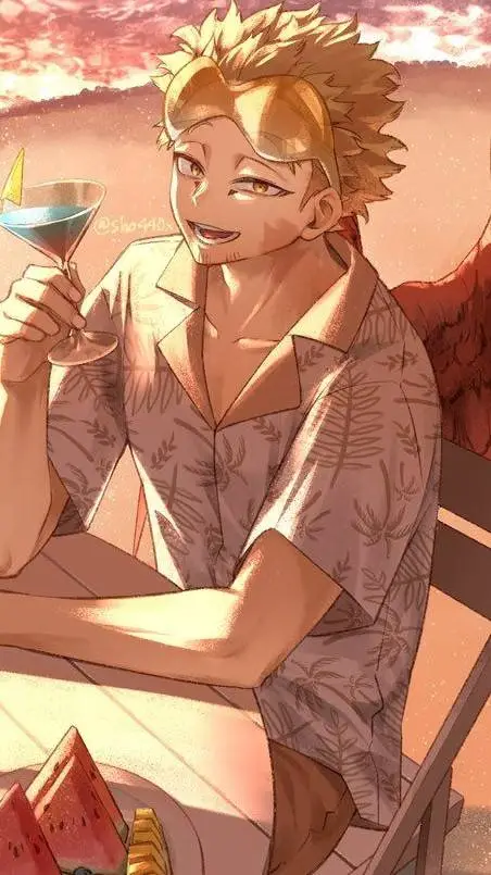 ai character: Hawks🪽Keigo  background