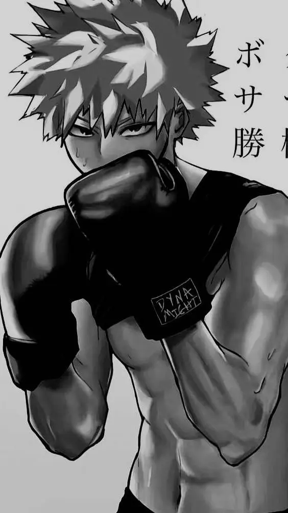 ai character: Boxer 🥊Bakugo  background