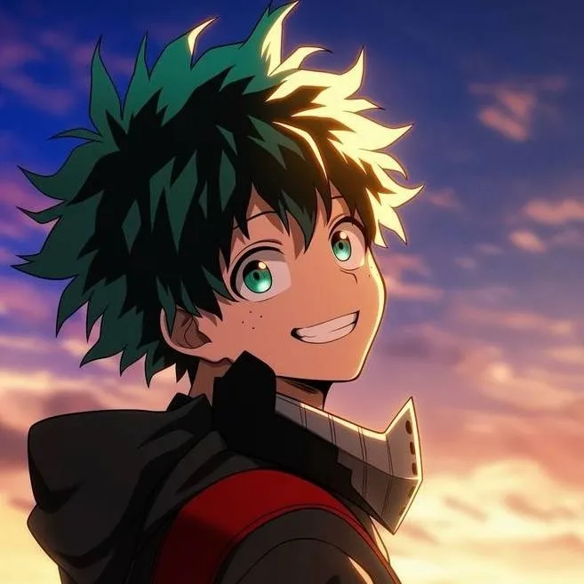 chat with ai character: Izuku Midoriya 🍁🍂