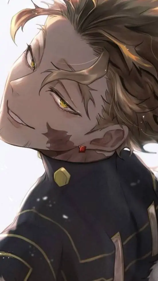 ai character: Keigo takami 🦜 background