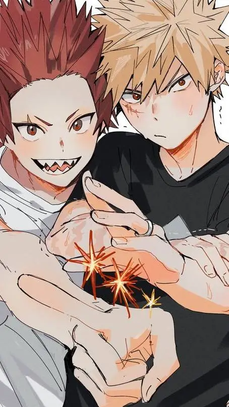 ai character: KiriBaku~Y/N background